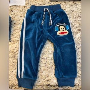 Paul Frank Kids Joggers with Monkey Patch